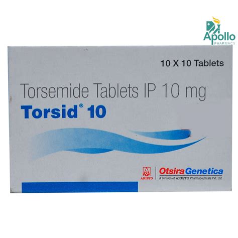 Torsid 10 Tablet | Uses, Side Effects, Price | Apollo Pharmacy