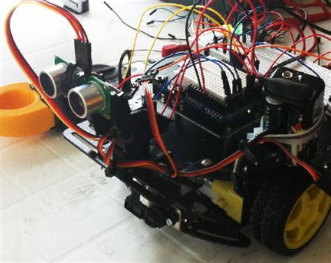 Arduino 2WD 的图像结果