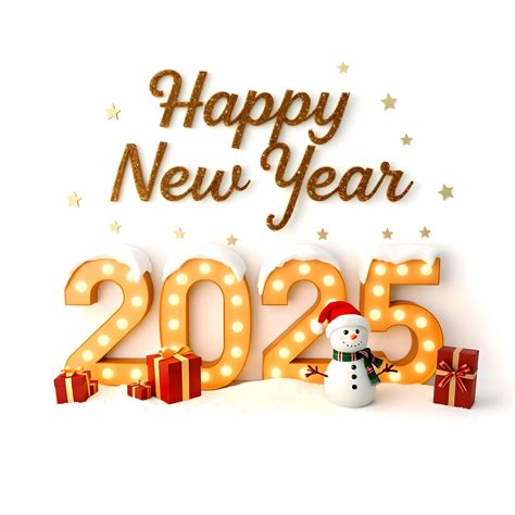 Happy New Year 2025 A403 Free Stock Photo - Public Domain Pictures