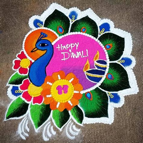 Diwali 2025 Rangoli Designs: दिवाली पर बनाएं रंगोली के ये डिजाइन, देखते ...