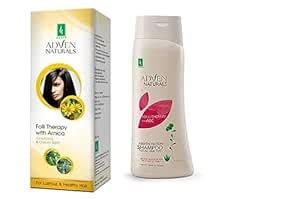 Buy homoeocart adven Naturals Keratin Protein Shampoo 200ml For Healthy ...
