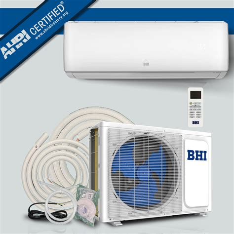BHI 22,000 BTU 17 SEER Ductless Mini Split Air Conditioner with Heat P