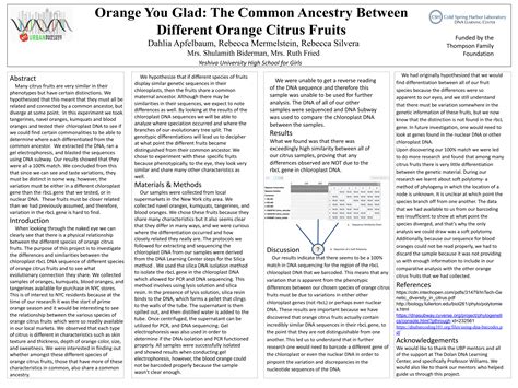 Image result for DNA Barcoding Conference Poster