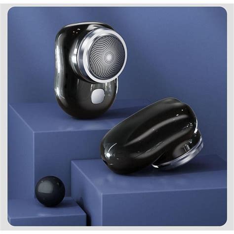 Novashave® - Portable Rotary Dual Ring Electric Shaver – Maydior