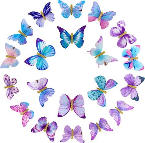 Amazon.com : Butterfly Hair Clips,Hair Accessories,Butterfly Clips,Cute ...
