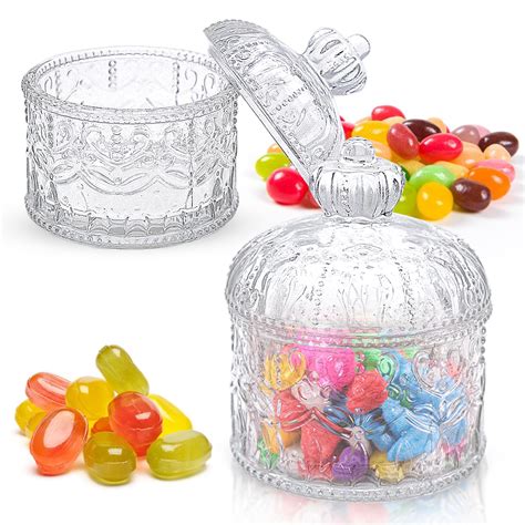Glass Candy Containers Jars | Candy Warehouse – Candy Warehouse