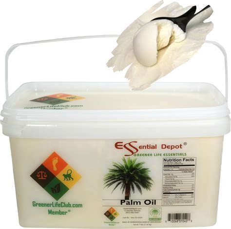 Amazon.com : Spectrum Naturals Organic Palm Shortening, 33 Pounds - 1 ...