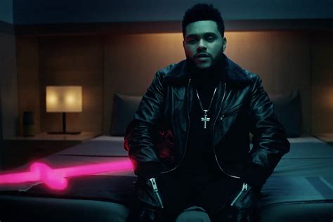 The Weeknd Commits Murder on Himself in the Dark 'Starboy' Video