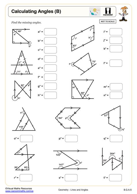 Image result for Math Antics Basic Angles Worksheet