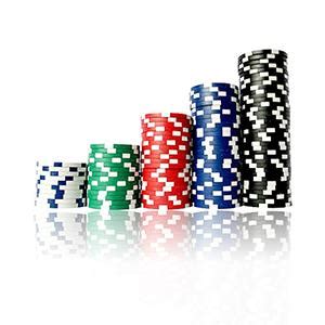 Kids Mandi Ceramic Poker Chips for Casino, Texas Hold'em, Blackjack ...