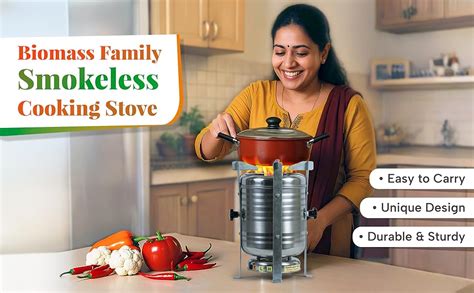 PEPL Biostove Biomass Smokeless Cooking Stove/Chulha