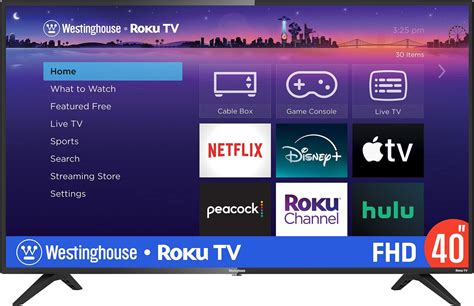 Amazon.com: Philips 40-Inch 1080p FHD LED Roku Smart TV with Voice ...