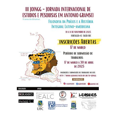 III JOINGG - Jornada Internacional de Estudos e Pesquisas em Antonio ...