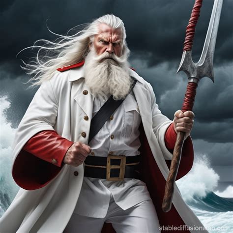 Hyper-Realistic Captain of the Stormy Seas | Stable Diffusion Online