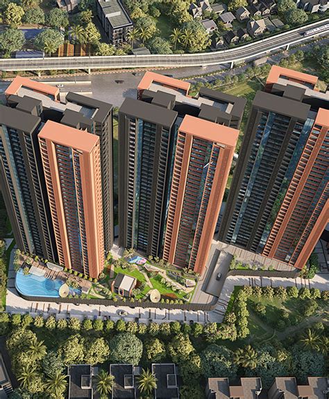 ANP Ultimus: Premium 2, 2.5, 3, 3.5 BHK Apartments in Wakad, Pune