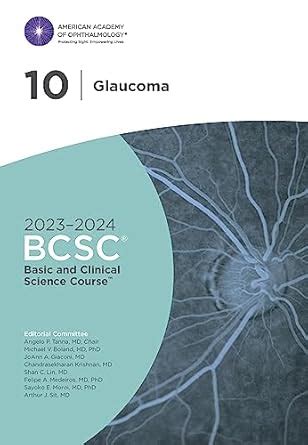 Buy 2023-2024 Basic and Clinical Science Course™, Section 10: Glaucoma ...