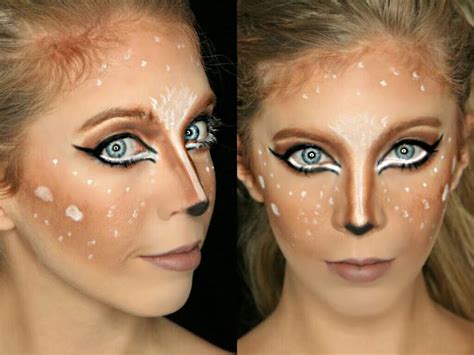 Deer Makeup Tutorial 的图像结果
