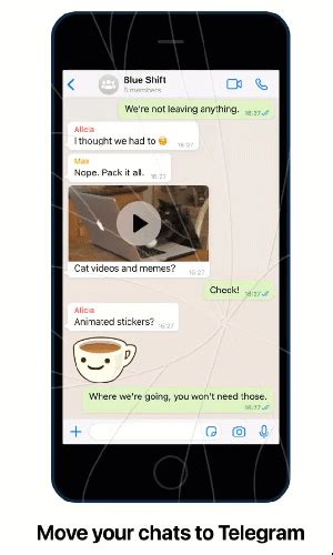 Telegram Lets WhatsApp Users All Chat History in New Update