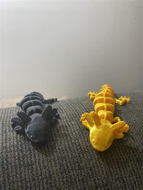 3D Printed Axolotls : r/axolotls