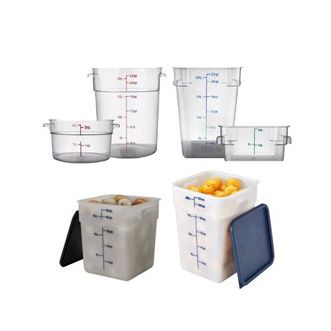 Image result for Restaurant Food Storage Containers