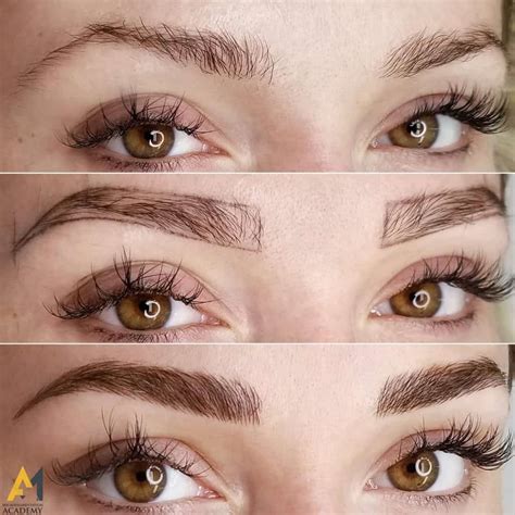 Micro Blading Process 的图像结果