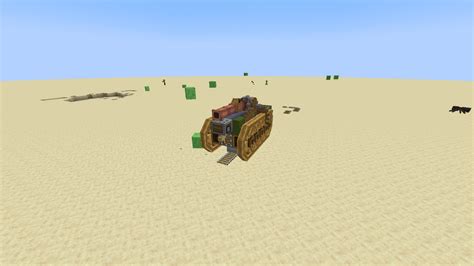 Image result for Minecraft Create Mod Tanks