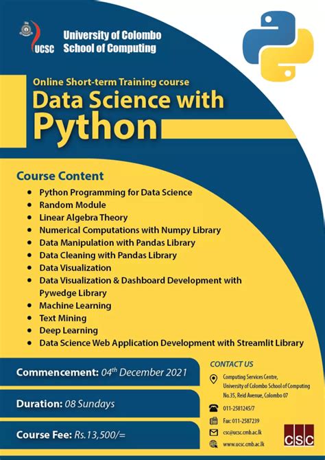 Image result for Data Science Python Online Course
