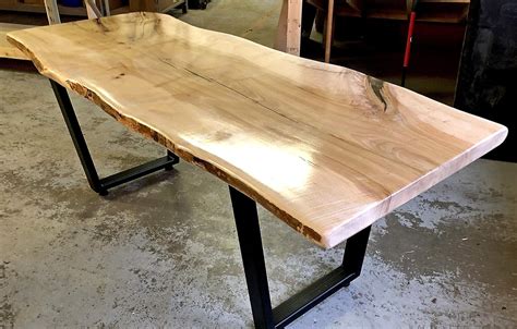 Makarios Decor Natural Live Edge Wood Slab for DIY Projects and India ...