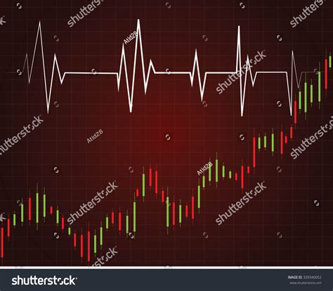 Stock Market Chart Vector Graphics 的图像结果
