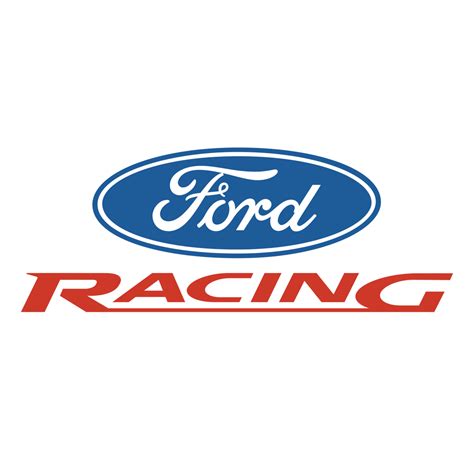 Ford Racing Logo PNG Transparent – Brands Logos