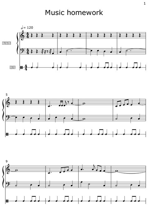 Image result for Music Homework