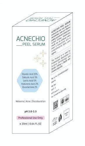 Acnechio Peel Serum - Clear Acne & Brighten Skin