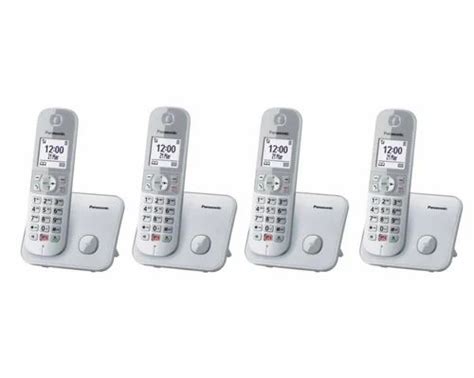 Wireless Intercom - Panasonic Easy Wireless Intercom 5 Line with ...