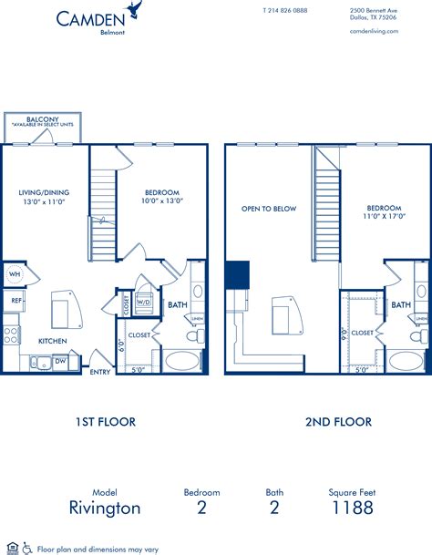1 & 2 Bedroom Apartments in Dallas, TX - Camden Belmont