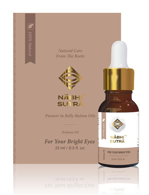 Eye Care - Belly Button Oil – Nabhi Sutra