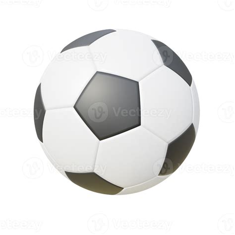 Realistic soccer ball. 11721378 PNG