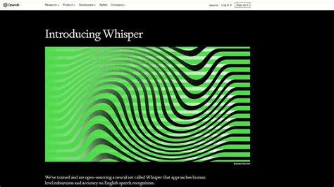 Openai Whisper Example 的图像结果