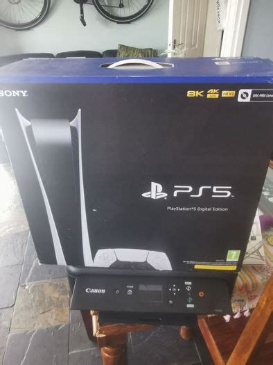Image result for PS5 Retail Box
