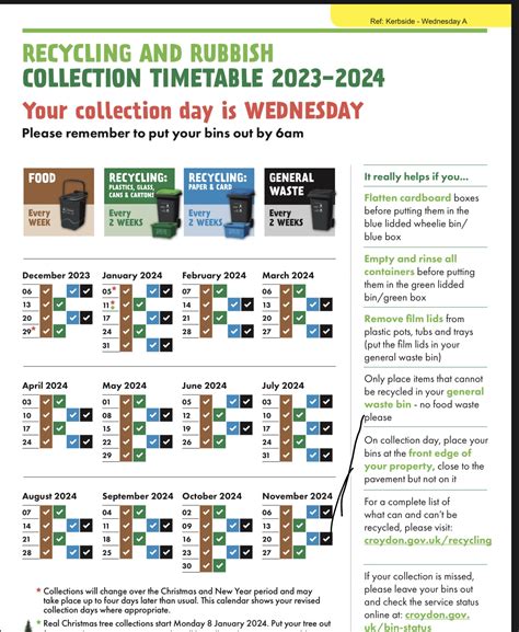 Bin Collection Calendar Lisburn at Maggie Parham blog