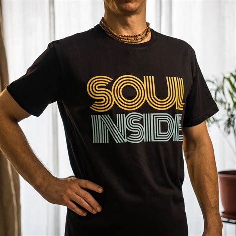 Men's T-shirt "Soul inside" – I Love Mayapur