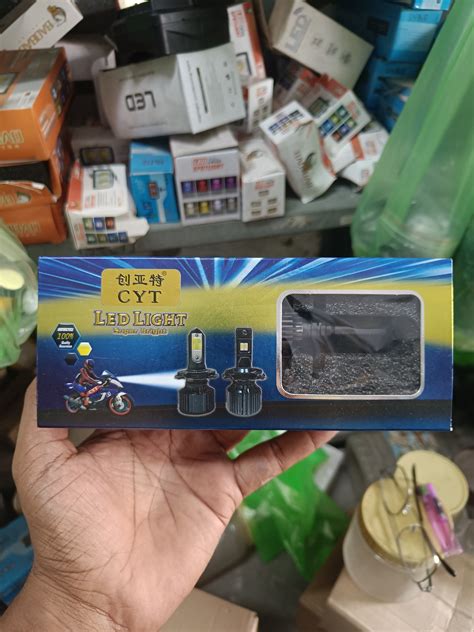 CYT F10 Tri Colour 60W Led Headlight – Tanwar Decor