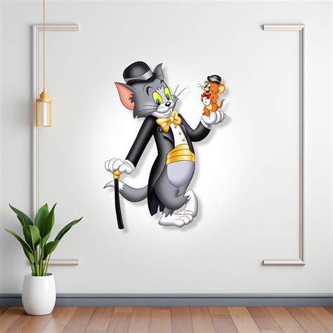 Tom & Jerry Theme Cutout - BP 01 – BluParty