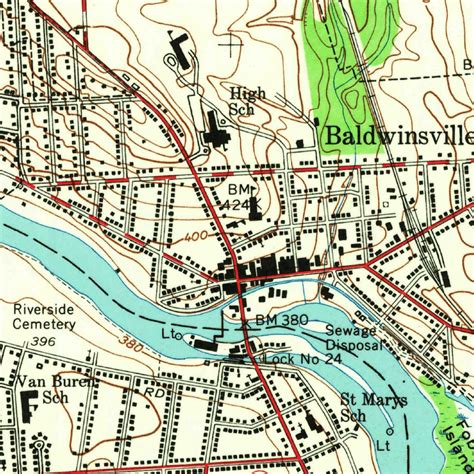 Map Of Baldwinsville Ny