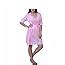 Claura Women's Satin Nighty (Gold, Free Size): Amazon.in: Clothing ...
