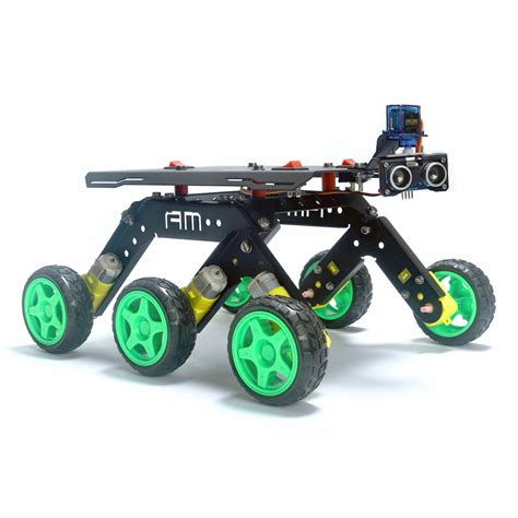 ROVER 6WD BO60 CHASSIS KIT – Am Robotics