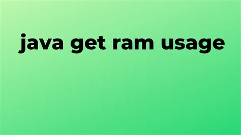Image result for C# Get RAM Usage