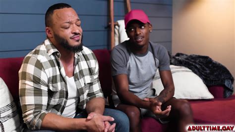 Ty Santana Is Watching A Football Game On TV With His Stepdad, Dillon ...