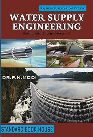 Water Supply Engineering Volume - 1 (ISBN-13: 9788189401351 ...