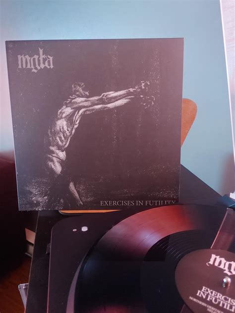 Mgla - Exercises in Futility : r/heavyvinyl
