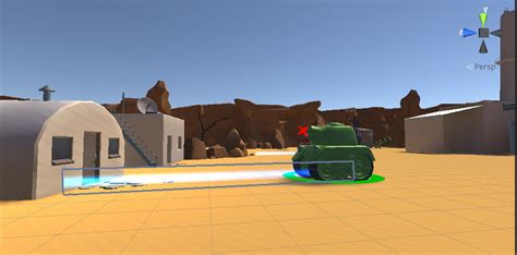 How to Make Laser Using Unity Line Renderer 的图像结果